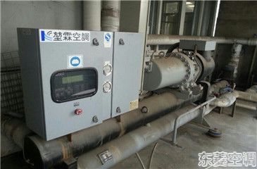 堃霖水冷螺桿機組維修