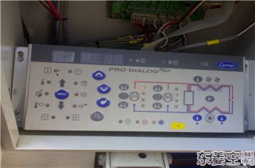 開利螺桿機組控制器維修