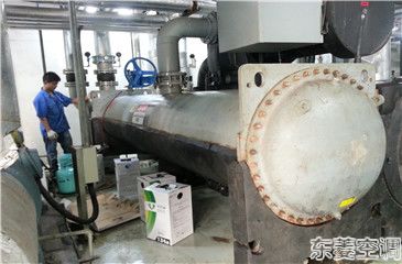 中央空調冷水機組常見問題和故障的分析與解決方法